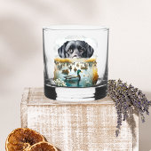 Verre À Whisky Chasse au canard Loyal Retriever Mallard Marsh