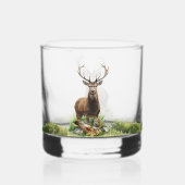 Verre À Whisky Chasse aux cerfs (Verso)