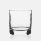 Verre À Whisky Chasse aux oiseaux de jeu (Gauche)