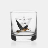 VERRE À WHISKY CHASSE LE JEU LE PLUS RAPIDE SUR SNIPE (Recto)