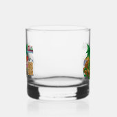 Verre À Whisky Chef pâtissier Dragon Vert (Gauche)