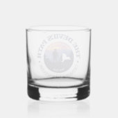 Verre À Whisky Chemin des démons (rd2) (Verso)