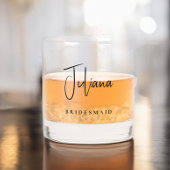 Verre À Whisky Chic Bridesmaid