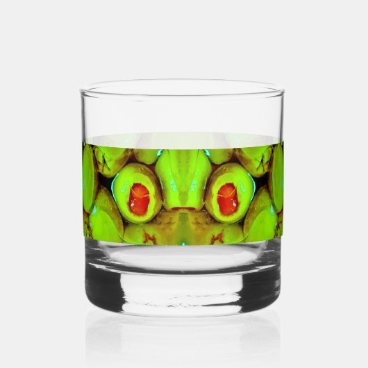 Verre À Whisky Chorus d'olive (Droite)
