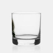 Verre À Whisky Citation de chasse de Turquie sauvage Camouflage C (Gauche)