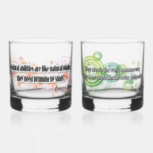 Verre À Whisky citations de Francis Bacon
