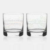 Verre À Whisky citations de Francis Bacon (Verso)