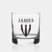 Verre À Whisky Classic Groomsman Bow Cravate Tuxedo (Verso)