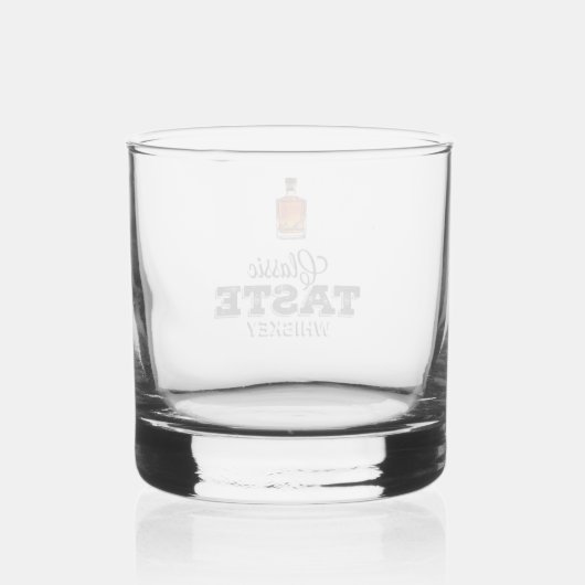 Verre À Whisky Classique (Verso)