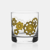Verre À Whisky Clockwork tissé (Verso)