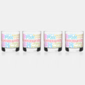 Verre À Whisky Cloud de mot communautaire LGBTQ+ SlipperyJoe (Dos)