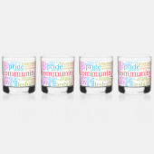 Verre À Whisky Cloud de mot communautaire LGBTQ+ SlipperyJoe (Recto)