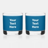 Verre À Whisky Club Polo North Star (Verso)