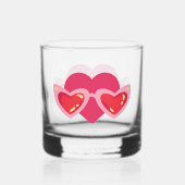 Verre À Whisky Cœur (Verso)