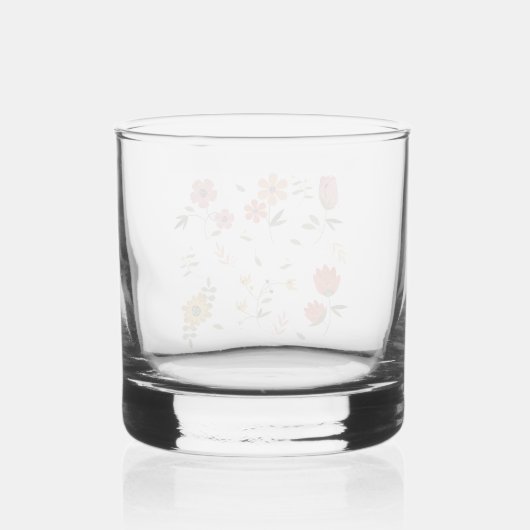 Verre À Whisky collection de fleurs (Verso)