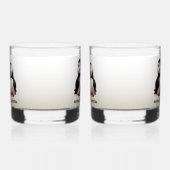 Verre À Whisky Comme Les Puffins De Snugglin (Gauche)