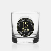 Verre À Whisky Compagnie commémorative de 15 ans (Verso)