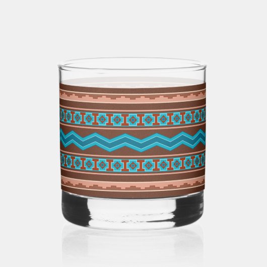 Verre À Whisky Conception géométrique de Cameron Gorge de style s (Recto)