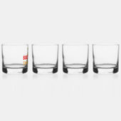 Verre À Whisky Construire dans le silence, briller avec éclat – R (Gauche)