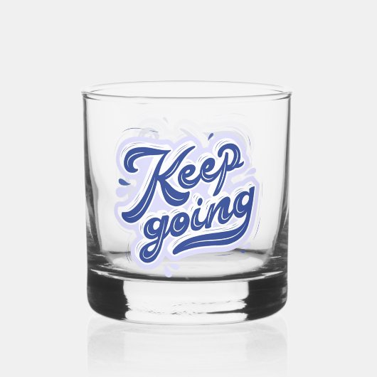 Verre À Whisky Continuez (Recto)