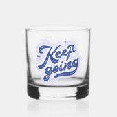 Verre À Whisky Continuez (Verso)