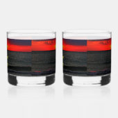 Verre À Whisky Couché de soleil de Floride (Gauche)