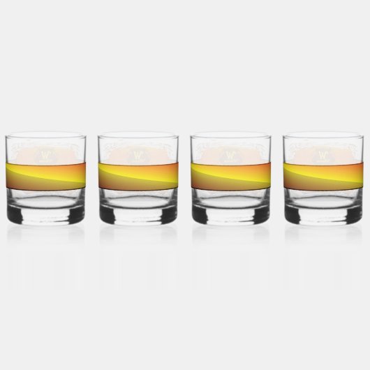 Verre À Whisky Coucher de soleil 1300 (Dos)