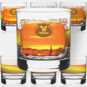 Verre À Whisky Coucher de soleil 1300