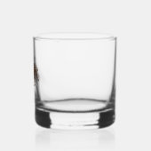 Verre À Whisky Cowboy Rodéo Occidental Personnalisé (Gauche)