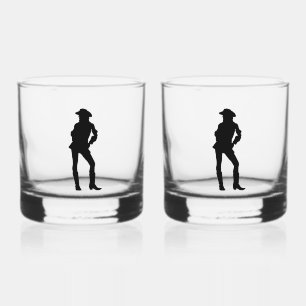 Verre À Whisky Cowgirl