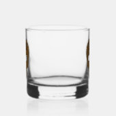Verre À Whisky Crâne d'Halloween (Gauche)