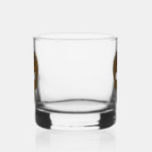 Verre À Whisky Crâne d'Halloween (Droite)