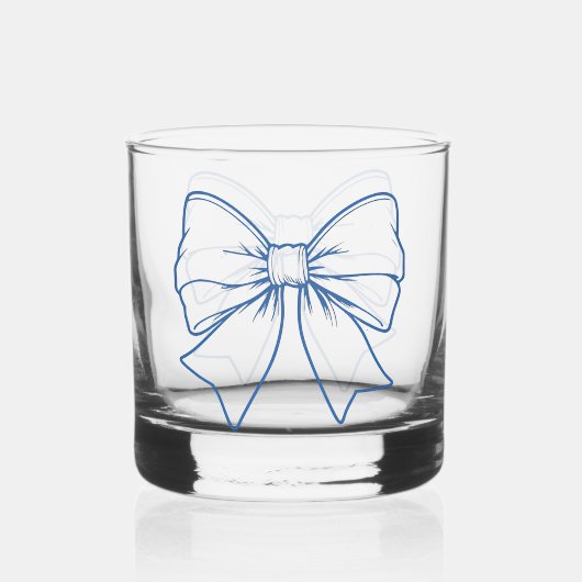 Verre À Whisky Cravate (Recto)