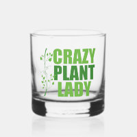 Crazy Plante Lady Cute Green Botaniste