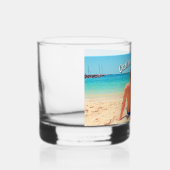 Verre À Whisky Create Your Own Personalized Text Custom Photo (Droite)