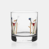 Verre À Whisky Cricket Le Jeu, (Recto)