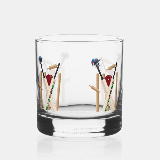 Verre À Whisky Cricket Le Jeu, (Droite)