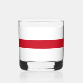 Verre À Whisky Croix de St George ~ Drapeau d'Angleterre (Droite)