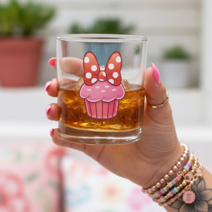 Verre à Whisky Cupcake