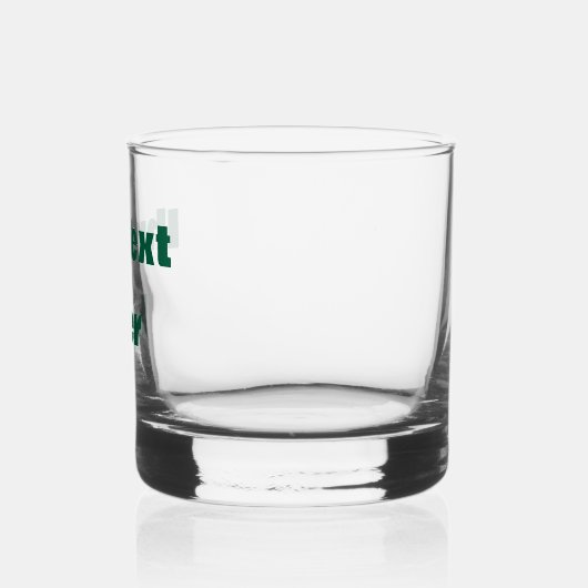 Verre À Whisky custom (Gauche)
