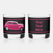 Verre À Whisky Custom 1940 Famous American Make Sedan (Recto)
