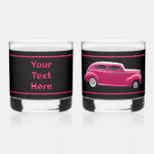 Verre À Whisky Custom 1940 Famous American Make Sedan (Verso)