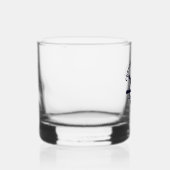 Verre À Whisky Custom Captain Boat Nautical Gift (Gauche)