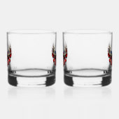 Verre À Whisky Custom patriotic Whiskey glass (Gauche)