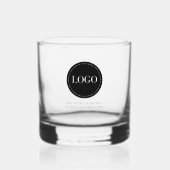Verre À Whisky Custom Personalized Logo and Text Whiskey Glasses (Recto)