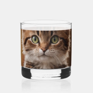 Verre À Whisky Cute Kitten