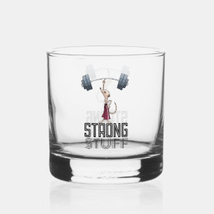 Verre À Whisky Cute Meerkat Strong Stuff Poids Carton