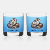 Verre À Whisky Cute Otterly VOS Toujours et Furever (Verso)