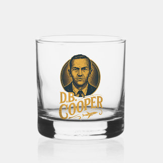 Verre À Whisky D. B. Cooper Heist