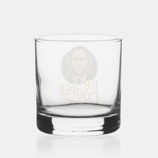 Verre À Whisky D. B. Cooper Heist (Verso)
